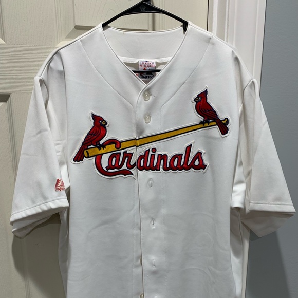 albert pujols st louis cardinals jersey